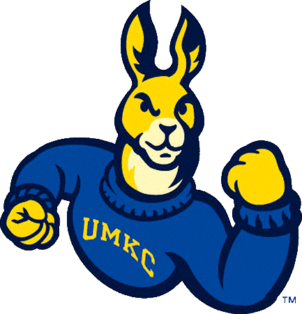 UMKC Kangaroos decals